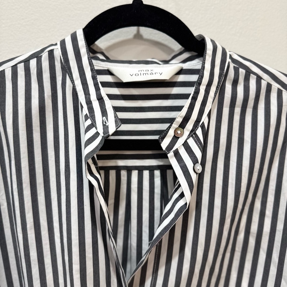 Striped Button-Up Shirt - Picture 3 of 9